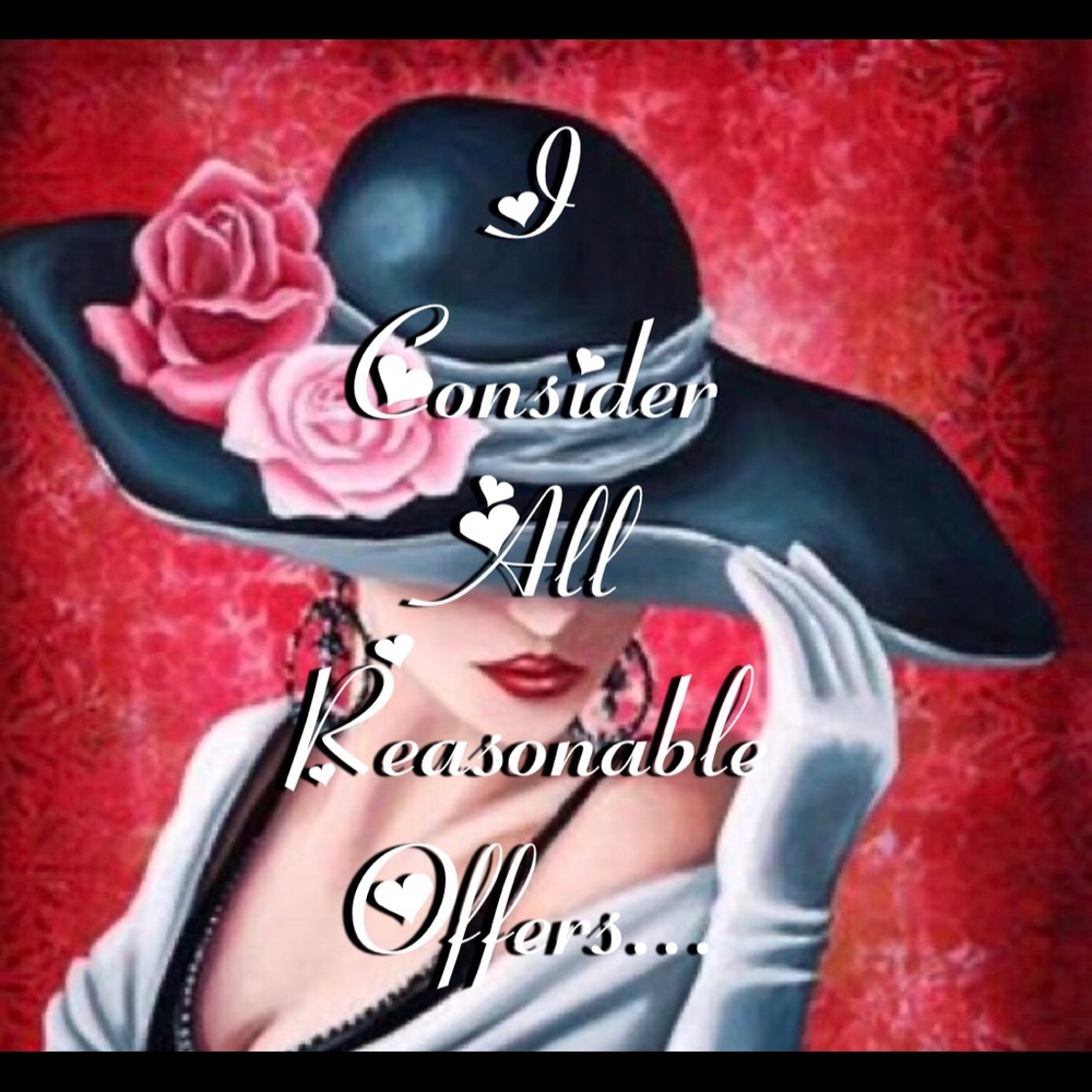 Happy Poshing...🌹